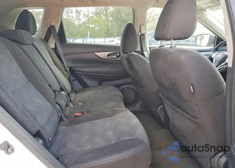 2016 Nissan Rogue Sv z USA, uszkodzony, nr VIN KNMAT2MT2GP598878